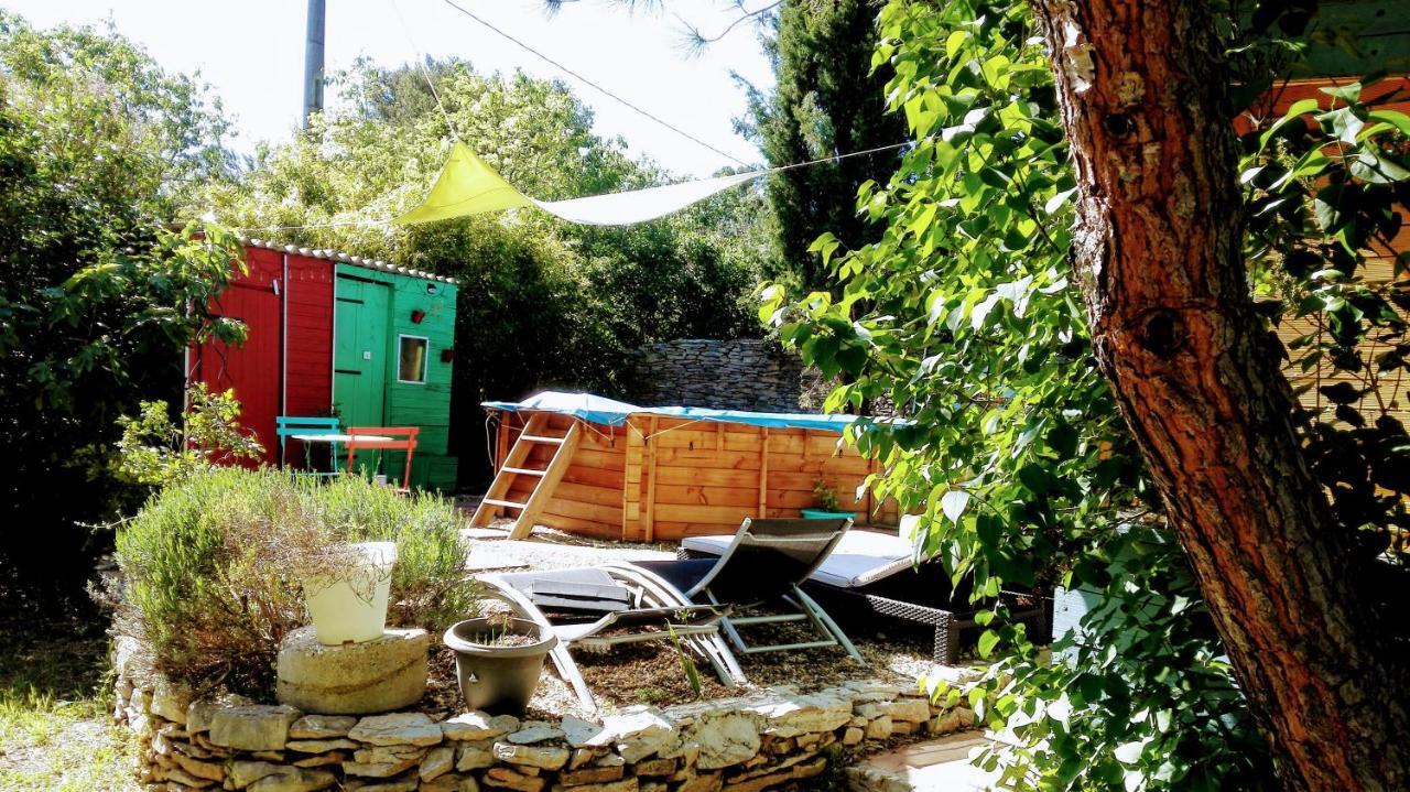 Bed and Breakfast Nîmes en Garrigues Exterior foto