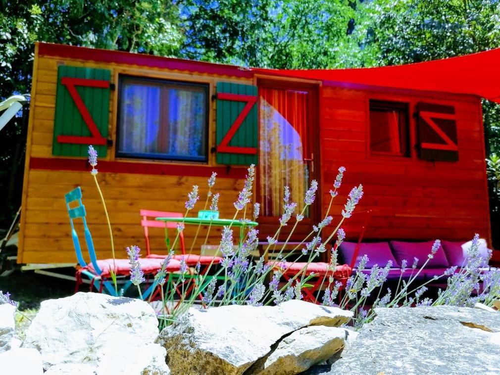 Bed and Breakfast Nîmes en Garrigues Exterior foto
