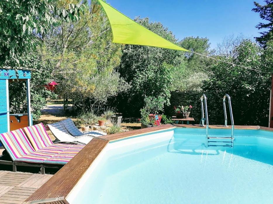 Bed and Breakfast Nîmes en Garrigues Exterior foto
