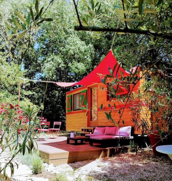 Bed and Breakfast Nîmes en Garrigues Exterior foto