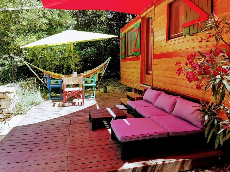 Bed and Breakfast Nîmes en Garrigues Exterior foto