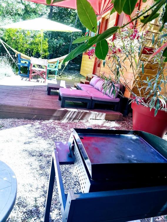 Bed and Breakfast Nîmes en Garrigues Exterior foto